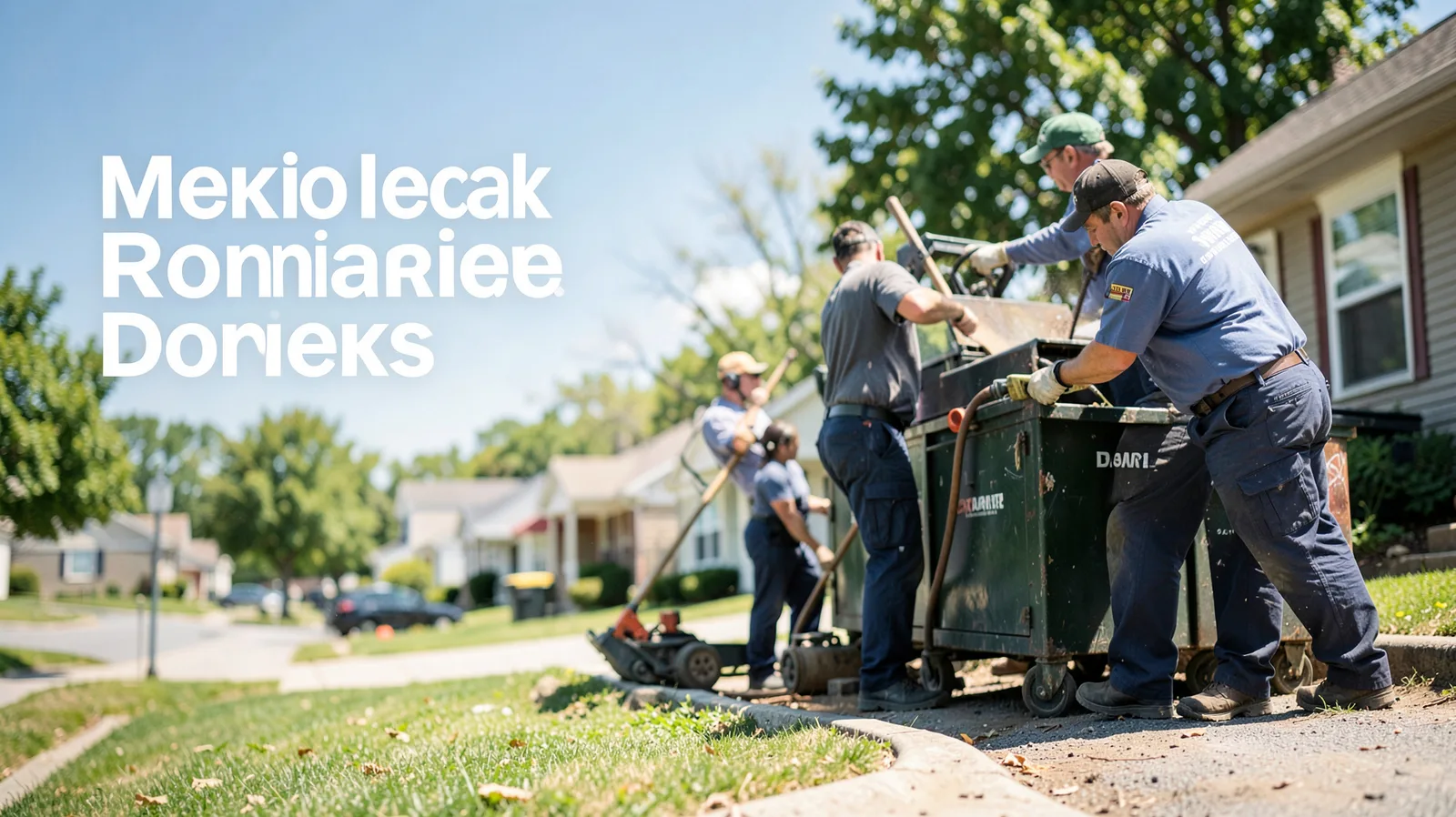 Garbage Disposal Repair in Clayton, DE near me